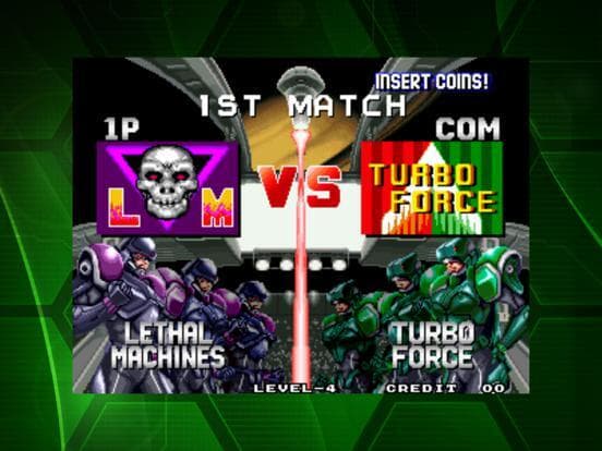 POWER SPIKES II ACA NEOGEO screenshot 4
