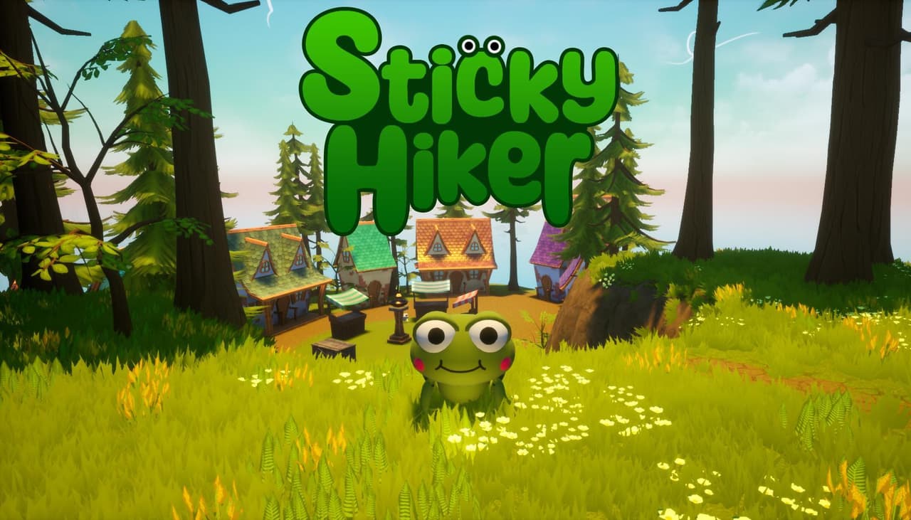 Sticky Hiker screenshot 2