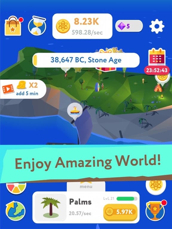Evolution Idle