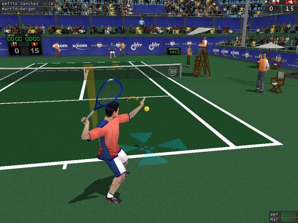 Matchball Tennis screenshot 3