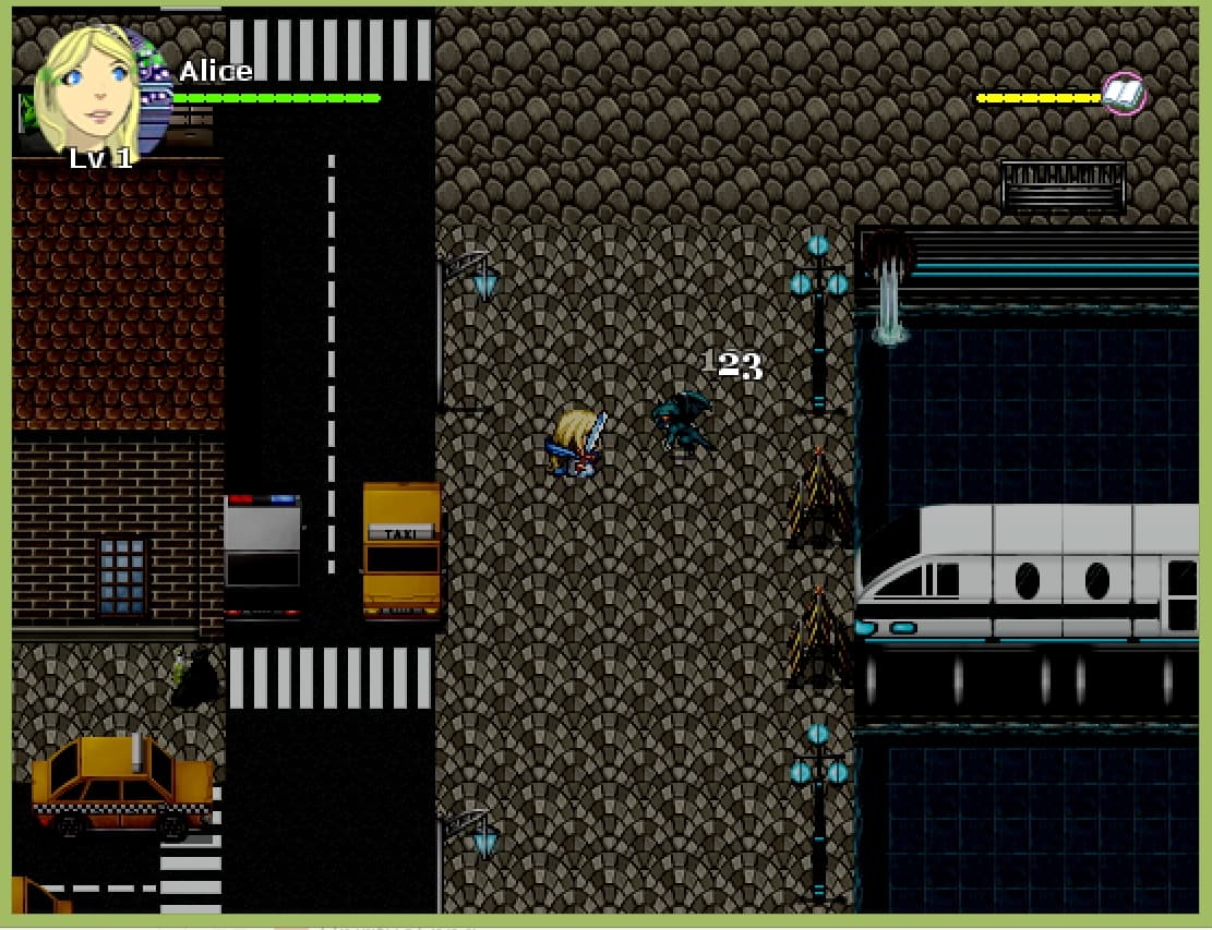 Absit Omen Part 1 screenshot 2