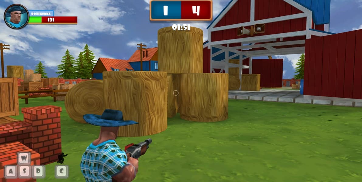 Farm Clash 3D screenshot 3