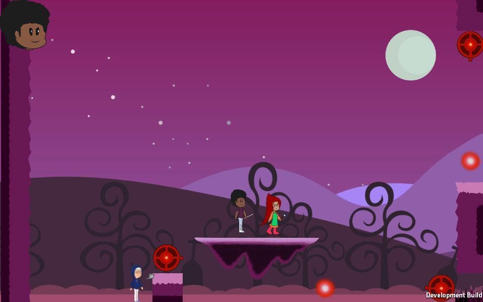 An adventure in an unfinished game screenshot 5