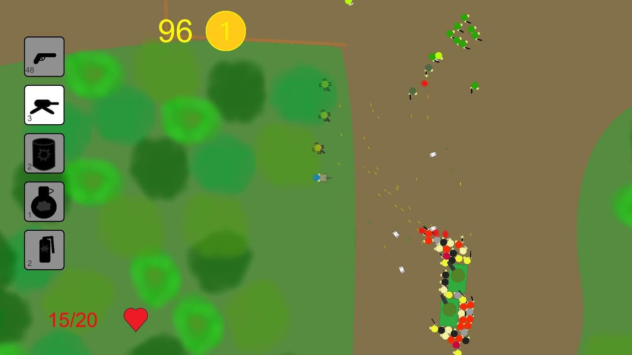 Guerilla War (itch)