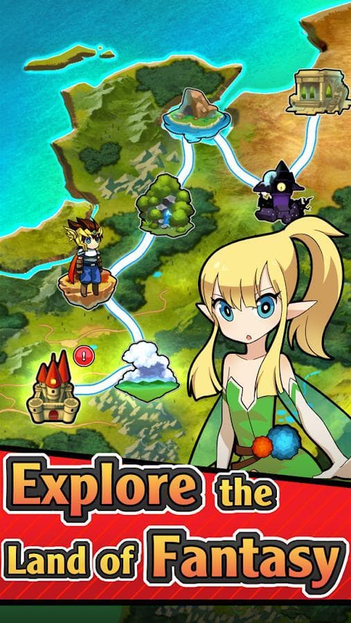 Brave Striker - Japanese RPG screenshot 5