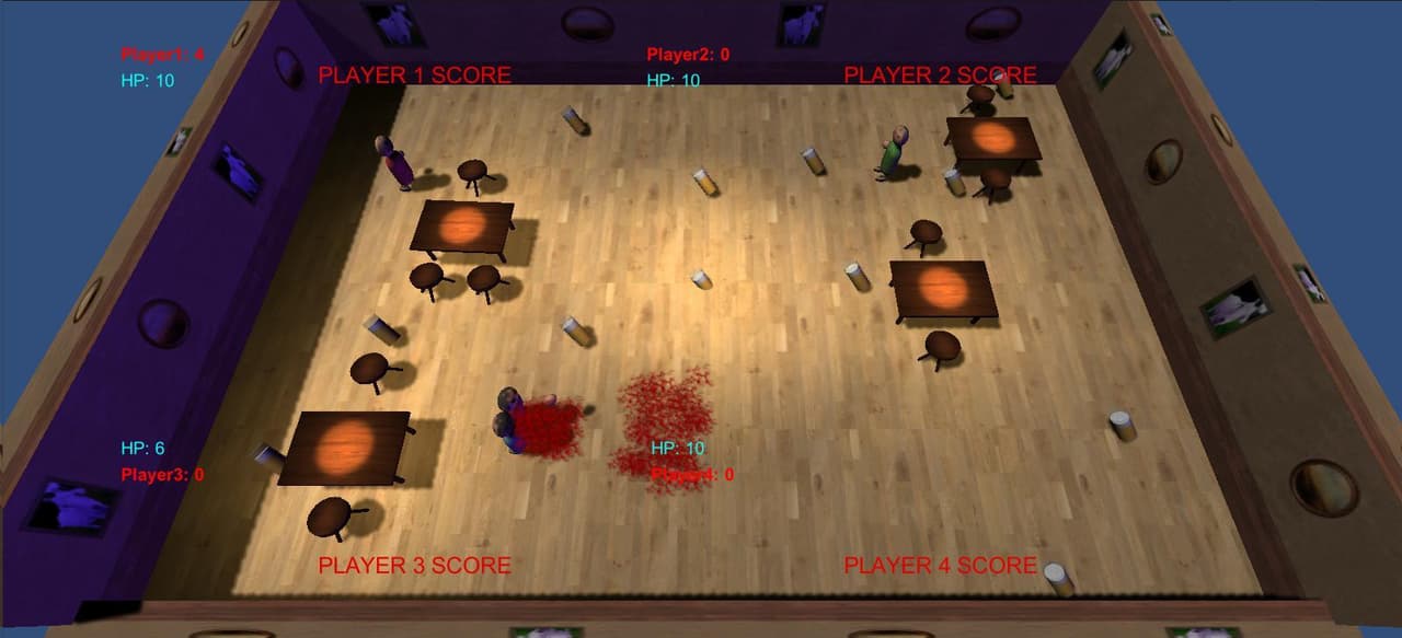 Blatant Bastard Brawl screenshot 4