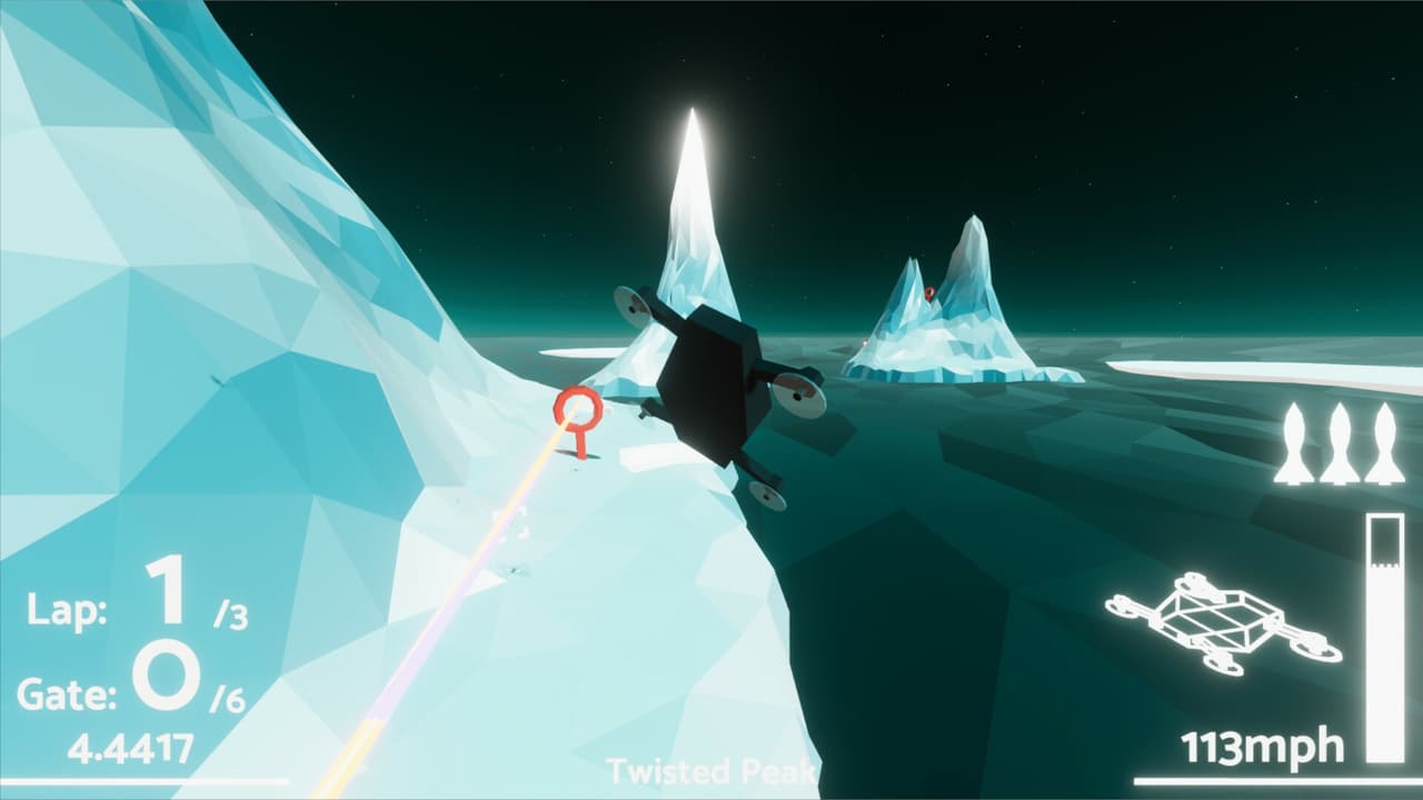 Sunset 20 Drone Racer screenshot 5