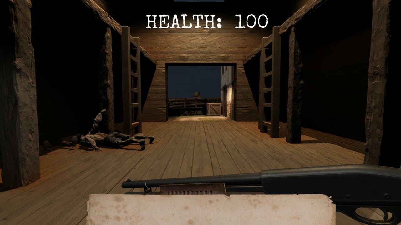 Day Of Darkness - A Horror Typing Game screenshot 3