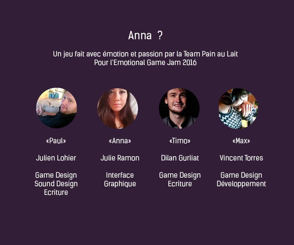 Anna ? screenshot 2