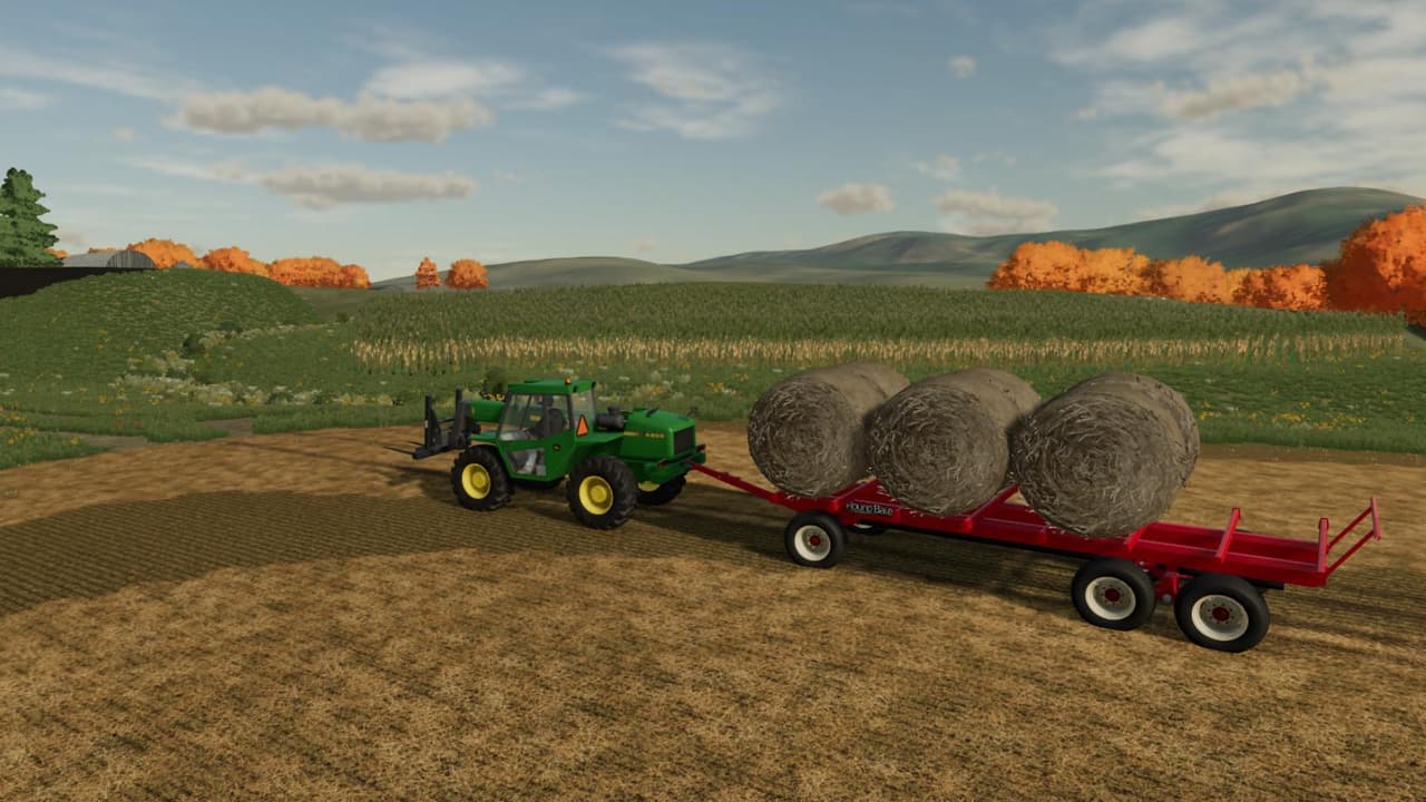 John Deere 4500 Telehandler