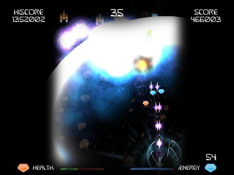 Super Space Surge (itch) screenshot 5