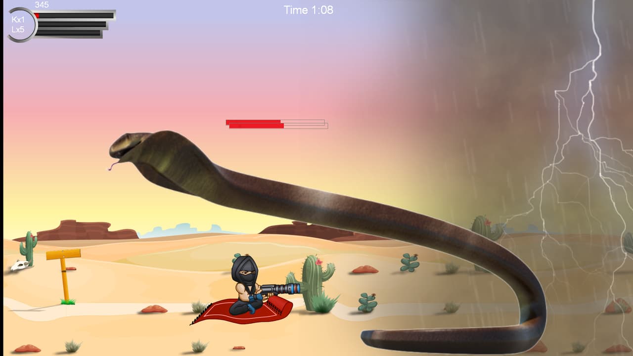 XNemesis screenshot 6