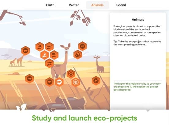 Save the Earth: Climate Strike screenshot 3