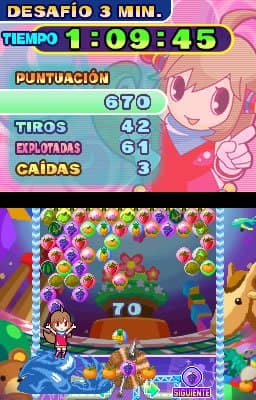 Puzzle Bobble Galaxy screenshot 2