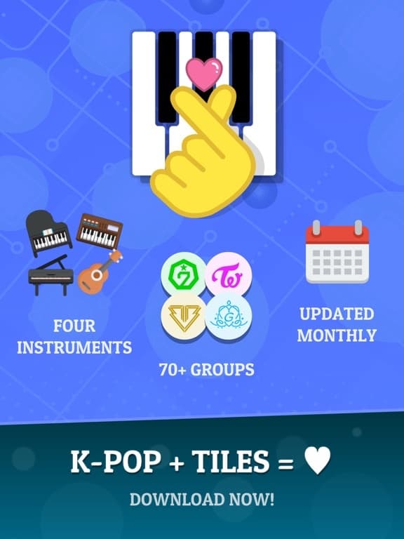 KPOP Tiles Deluxe 2020