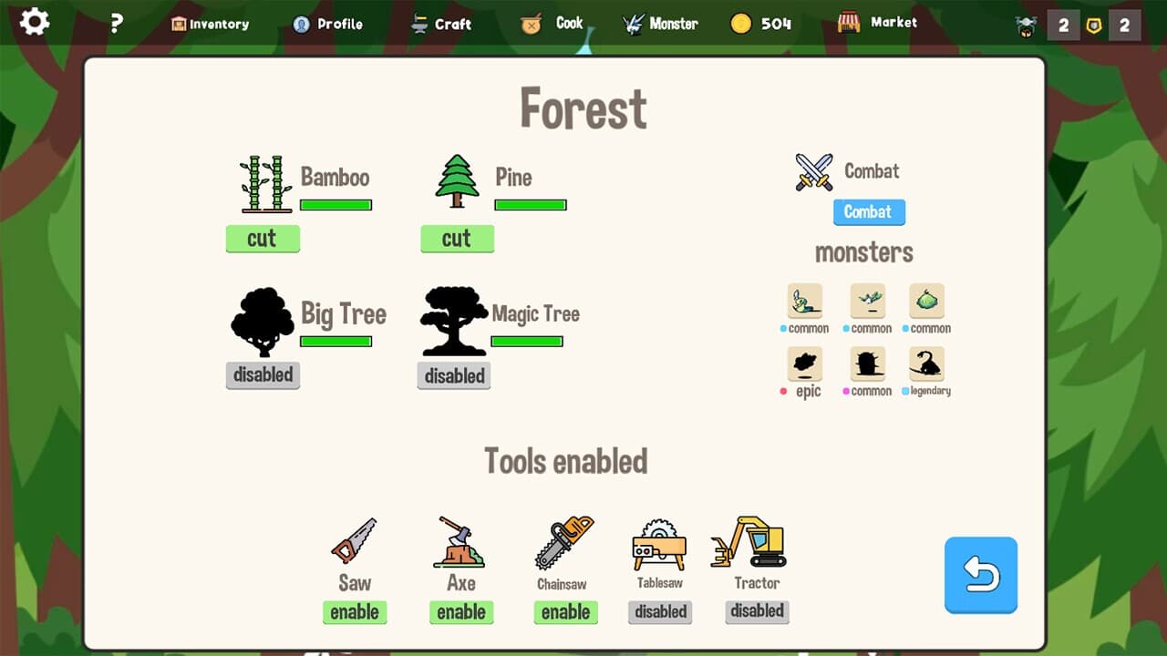 Monsters Idle RPG screenshot 5