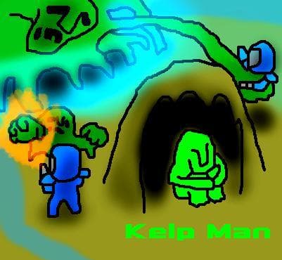 KelpMan screenshot 2