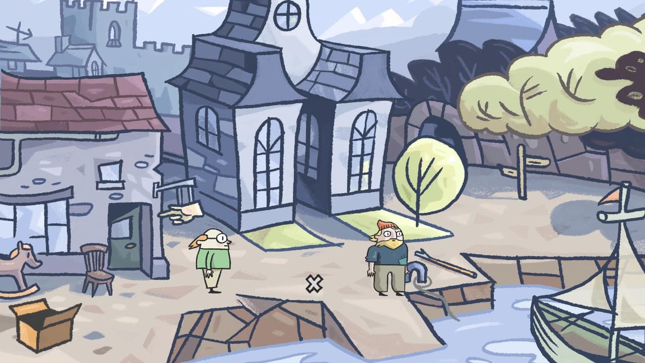 Claude and the Phantom screenshot 3