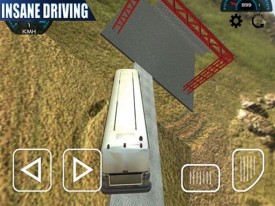 Impossible Track: Bus Driving screenshot 3