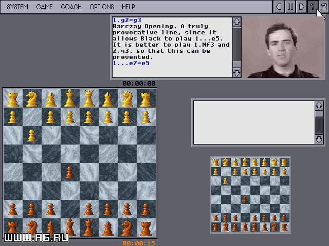Kasparovs Gambit screenshot 2