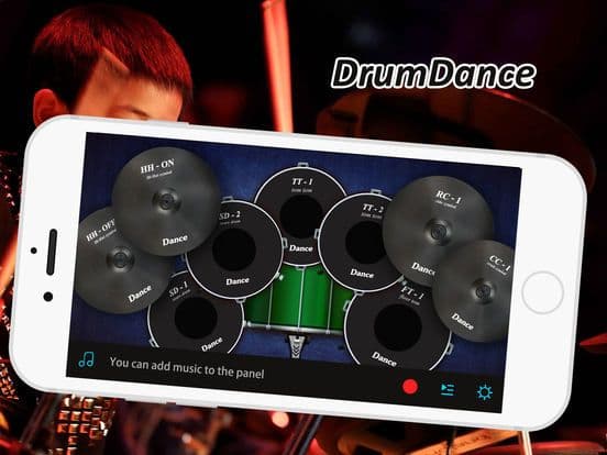 Real Drum Kit - Dance Version screenshot 2