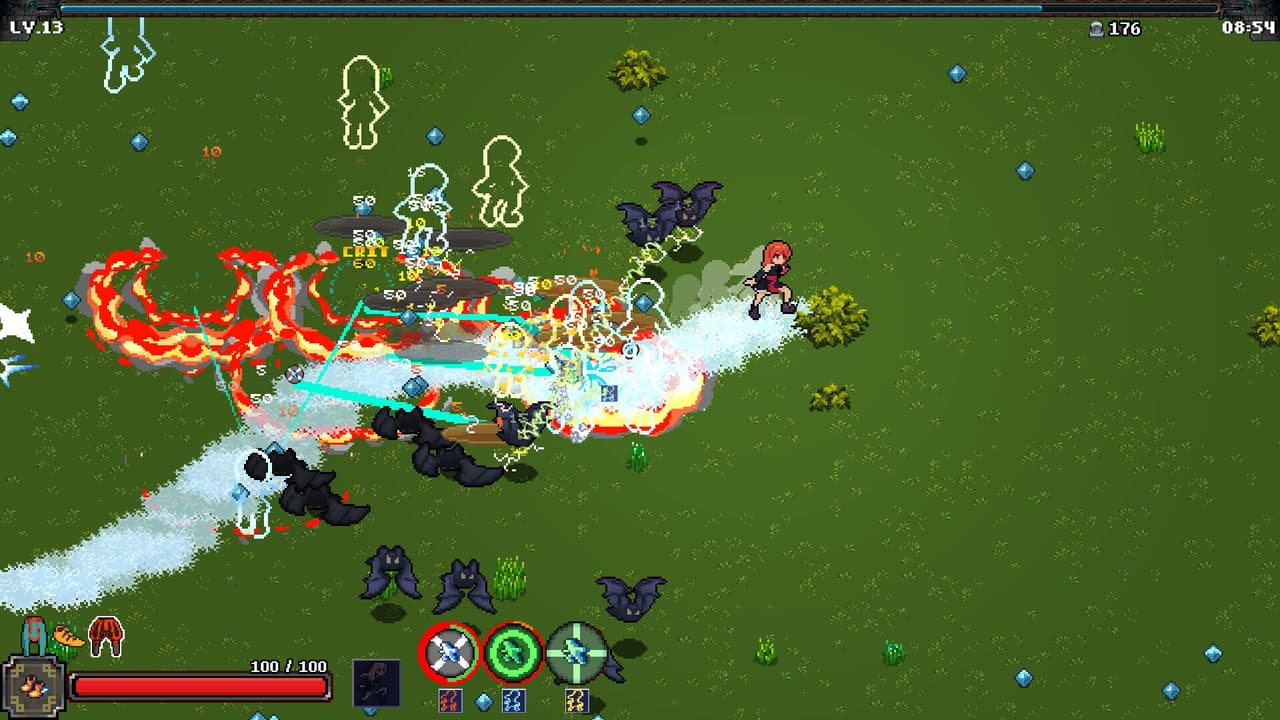 Spell Disk Survivor screenshot 3