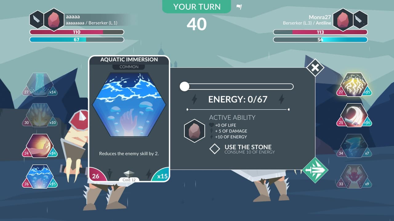 Arker: The legend of Ohm screenshot 4