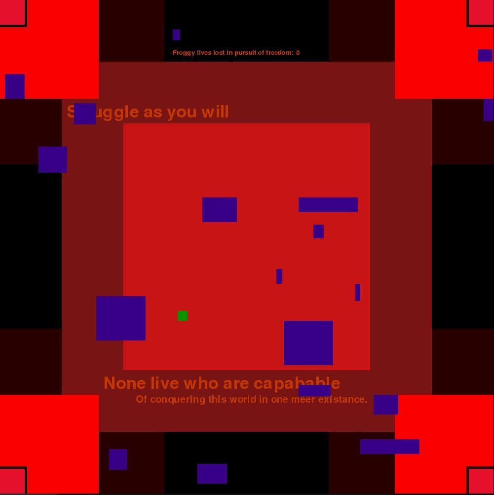 Dantes Frogferno screenshot 4