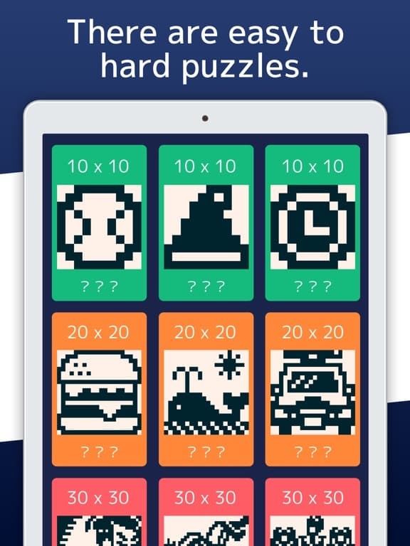 Nonograms 999 griddlers screenshot 4
