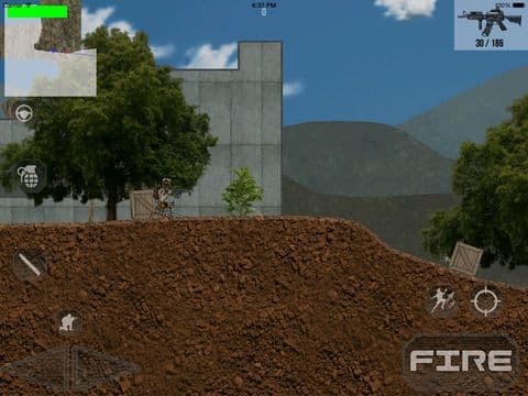 Armed Combat - Fast-paced Military Shooter