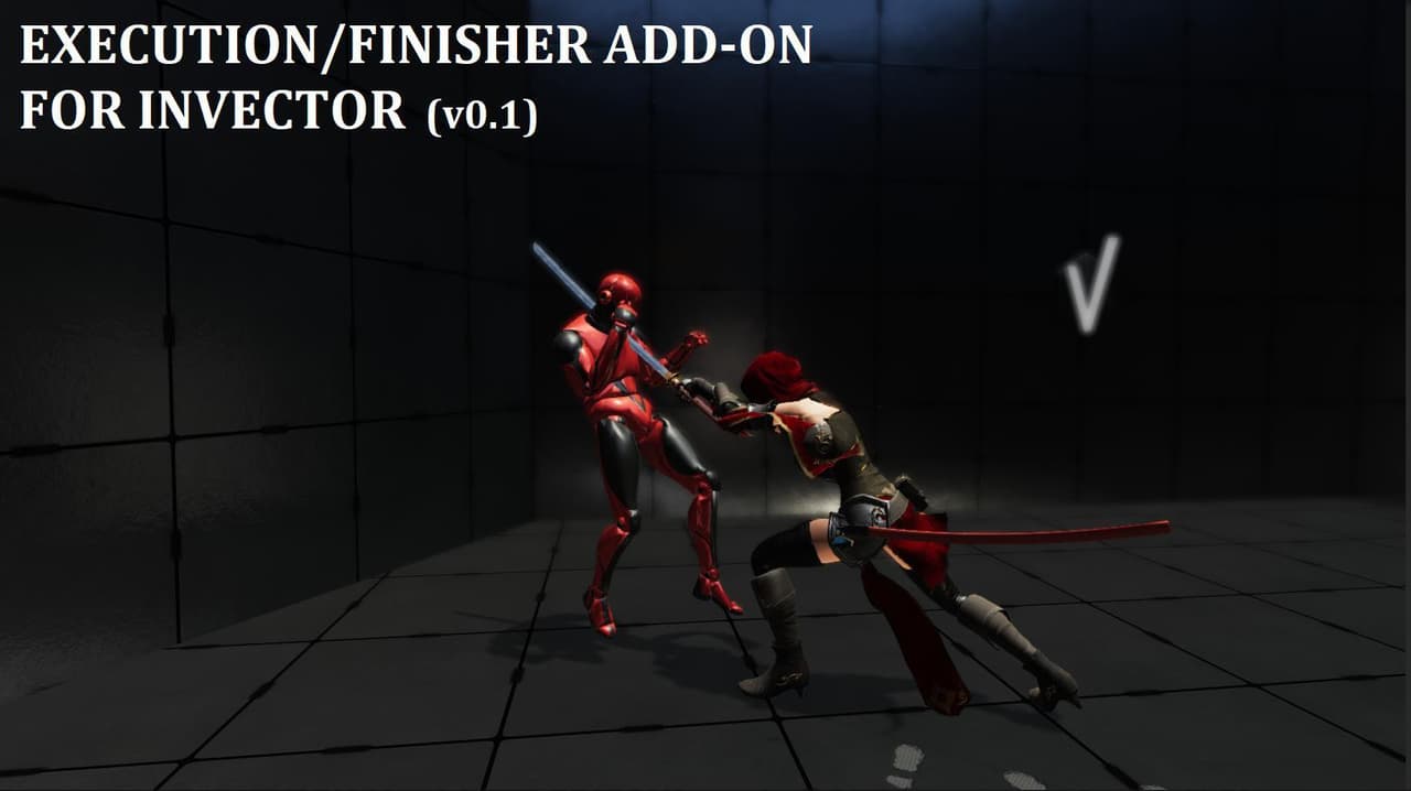 Execution/Finisher Add-On for Invector