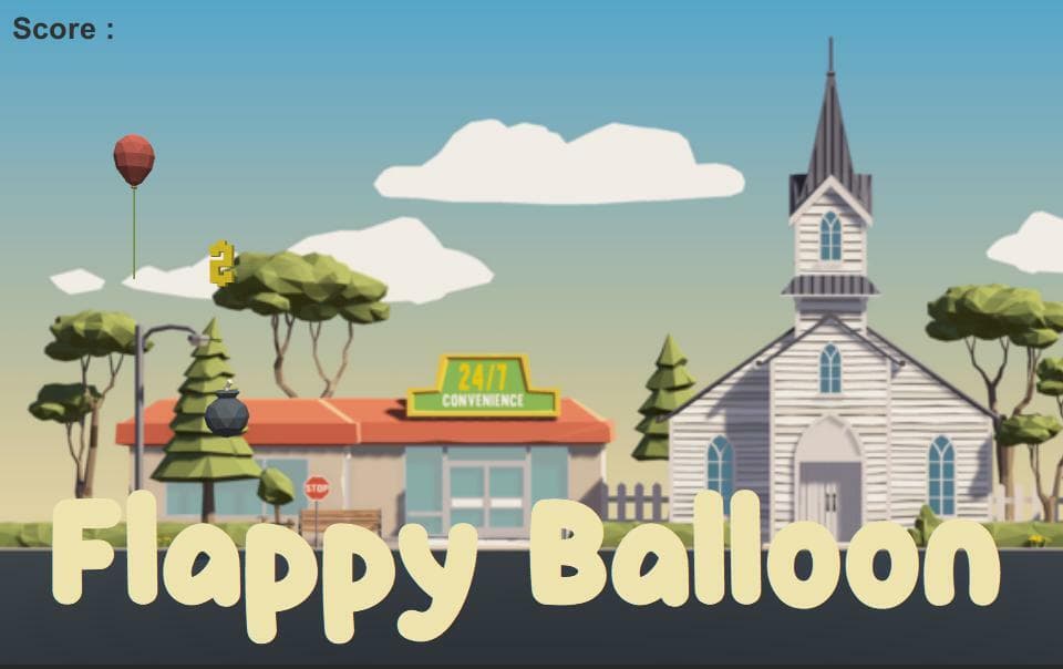 Bouncy Balloon