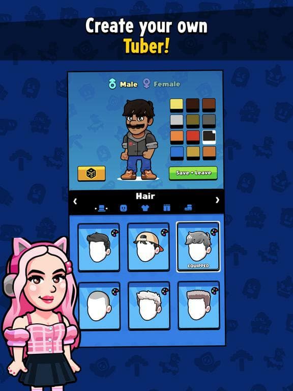 Idle Tuber: Streamer Simulator screenshot 5