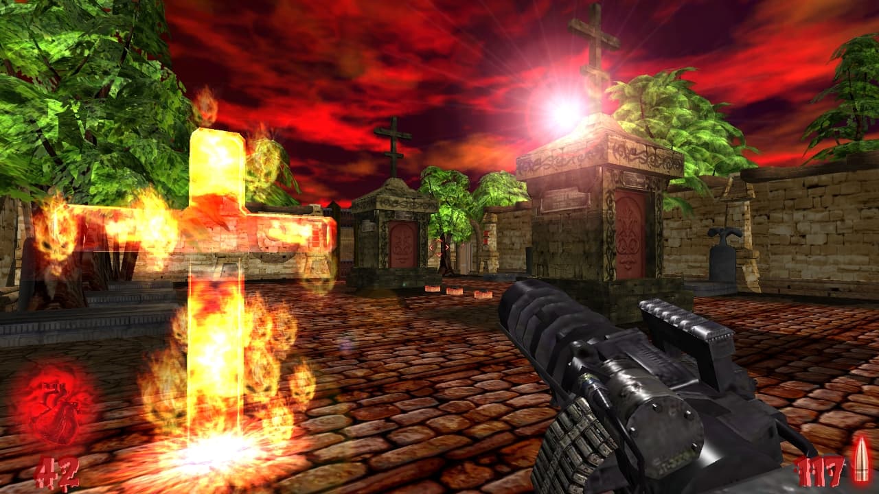 Cemetery Warrior 2