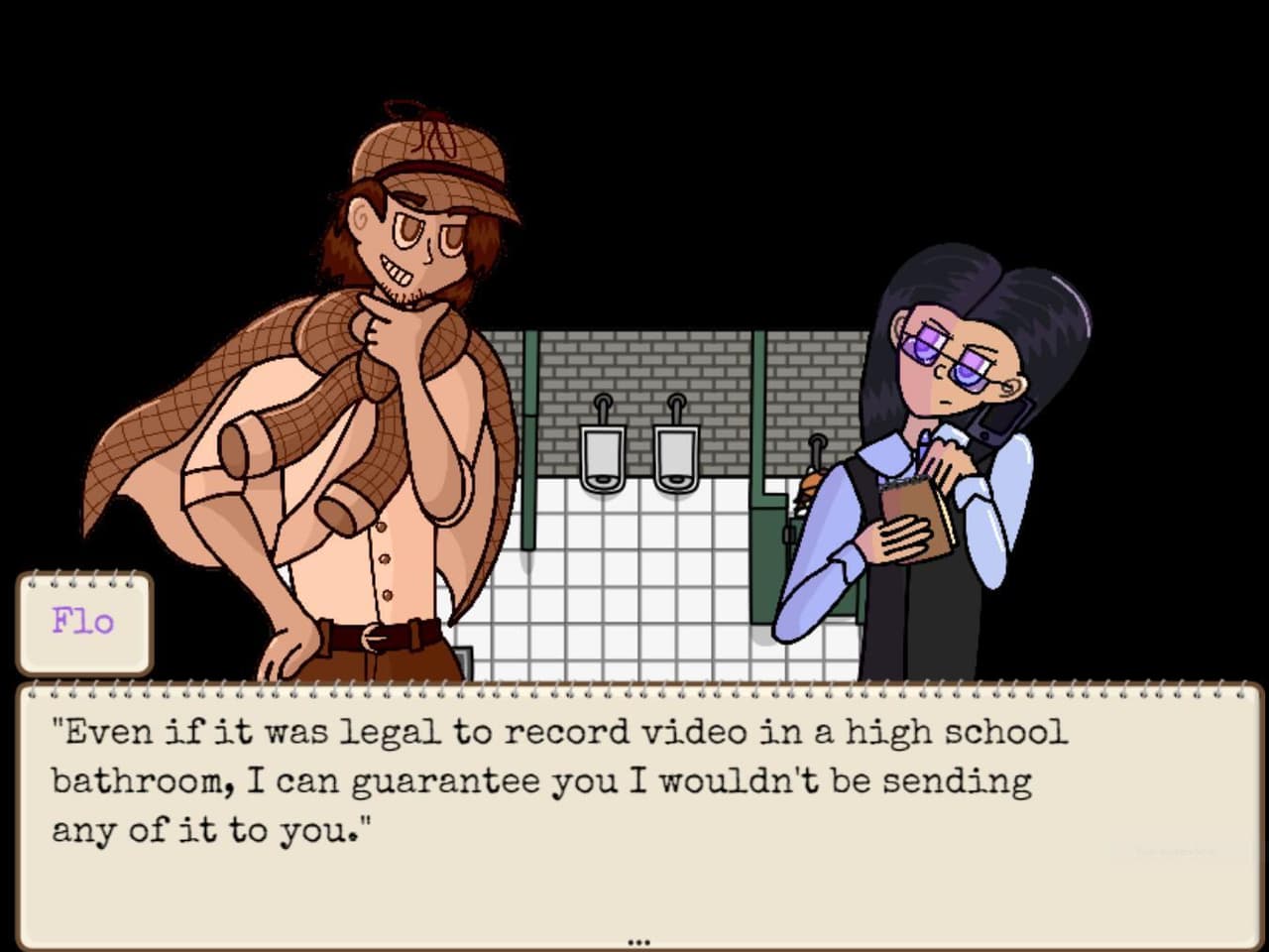 The Big Man on Mulberry Street screenshot 3