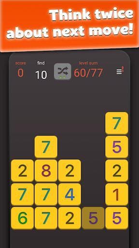 Sum X - simple math puzzle screenshot 6