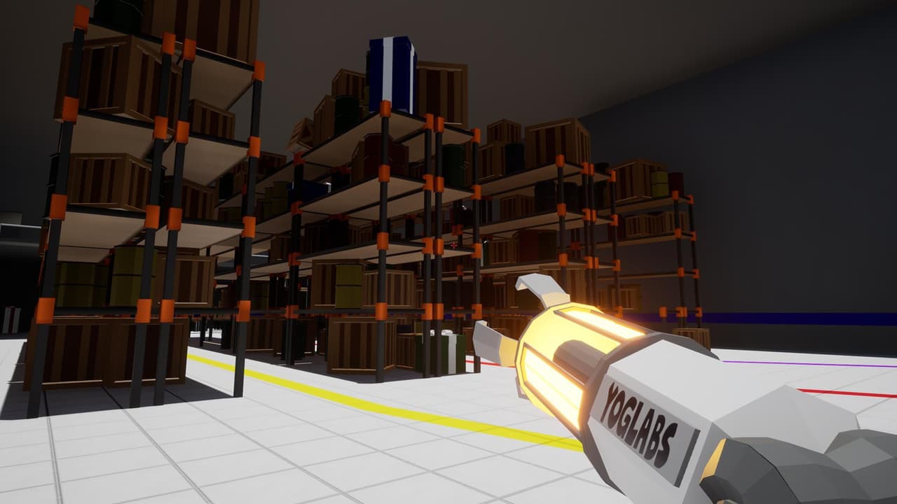 YogLabs Warehouse Rush