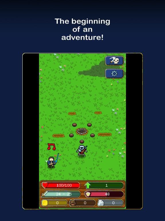 Tap Knight - Idle Adventure screenshot 3