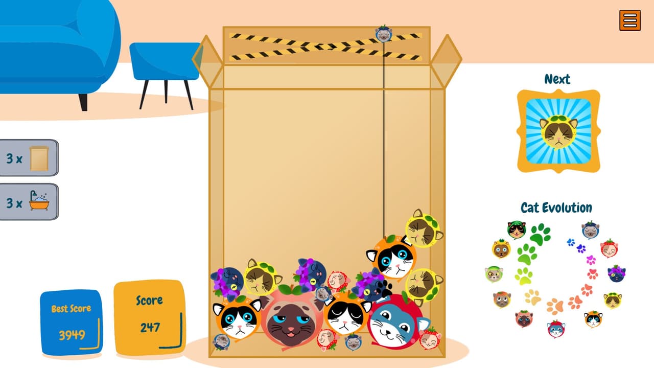 CatMelon - Suika Game screenshot 2
