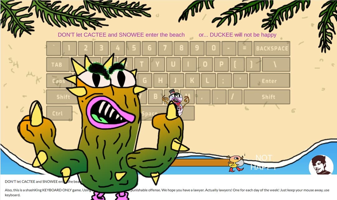 What the DUCKEE screenshot 2