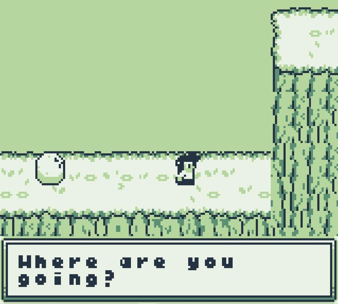GB platformer Demo screenshot 3