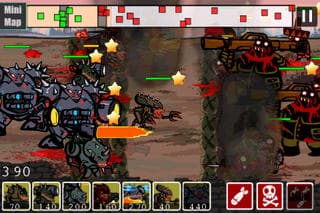 2012 Zombies vs Aliens screenshot 5