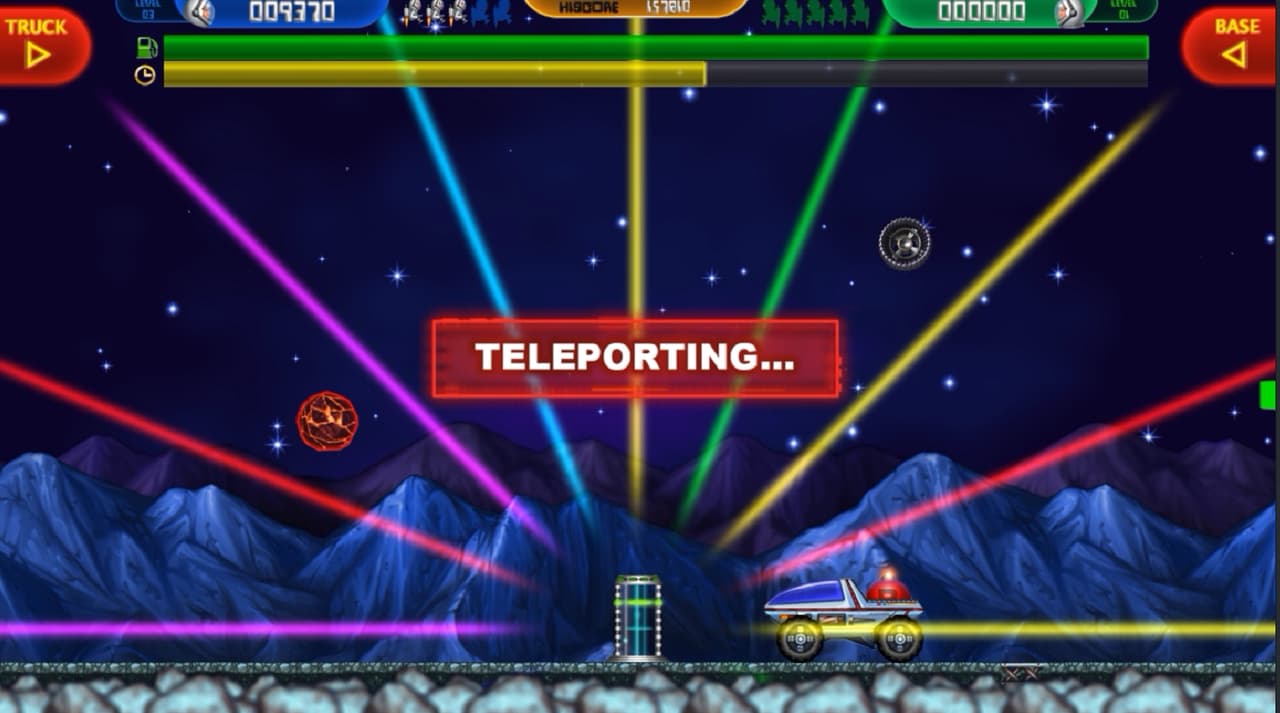 Lunar Jetman Remake screenshot 5