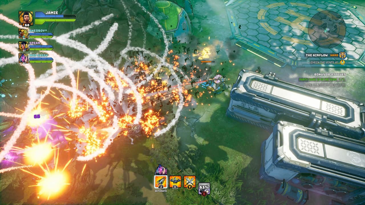 Space Punks screenshot 5