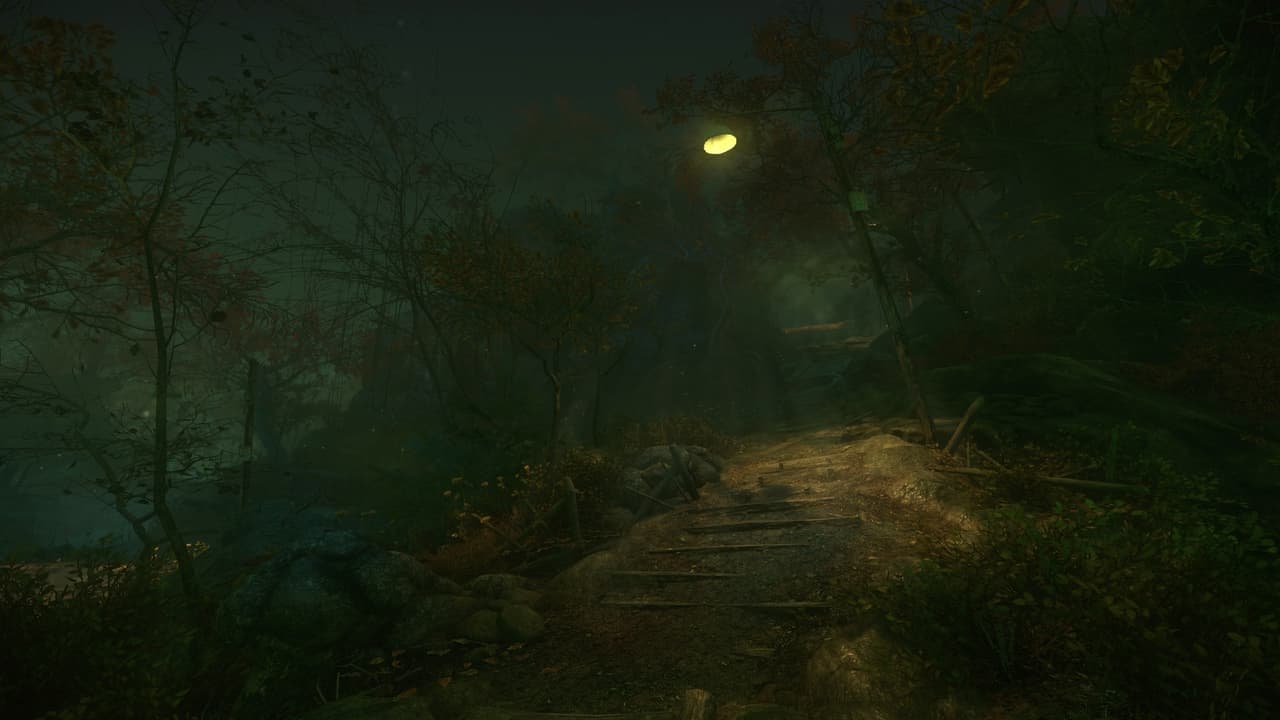 The Cursed Forest Demo screenshot 2