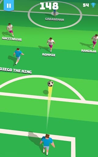 Soccer Hero - Endless Football Run screenshot 3