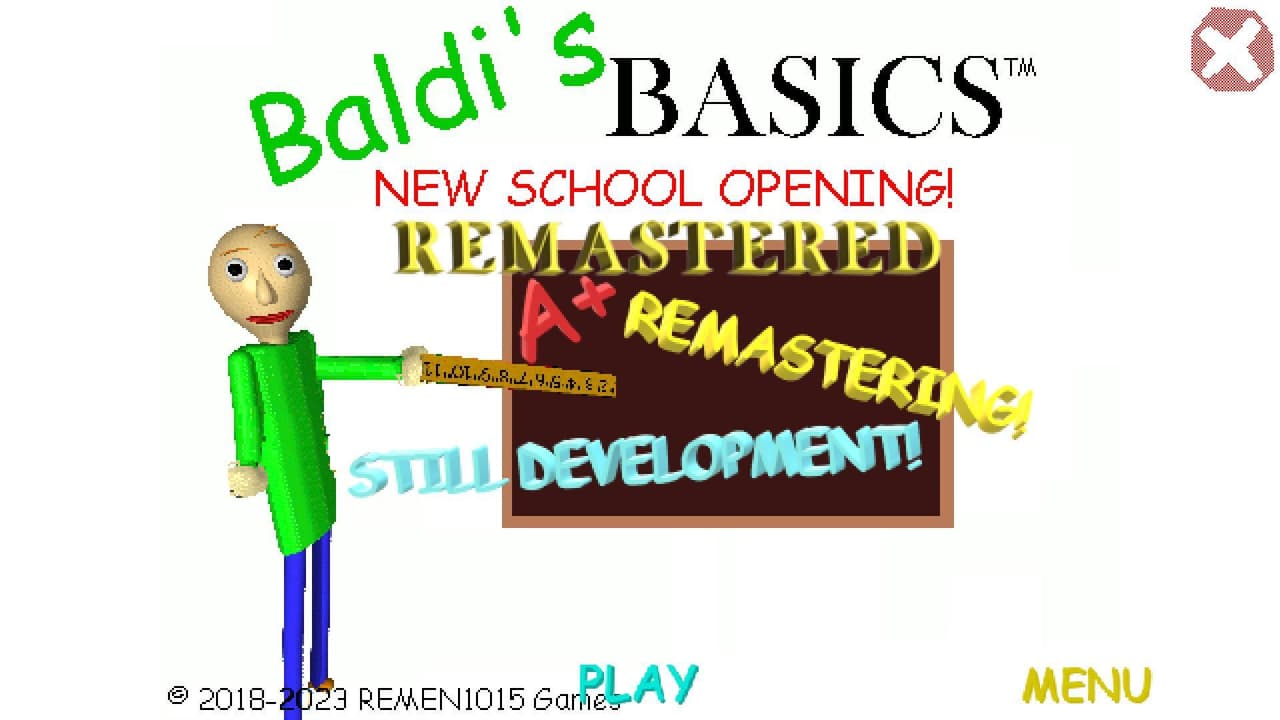 Baldis Basics New School Opening Remastered (Early Access) screenshot 2