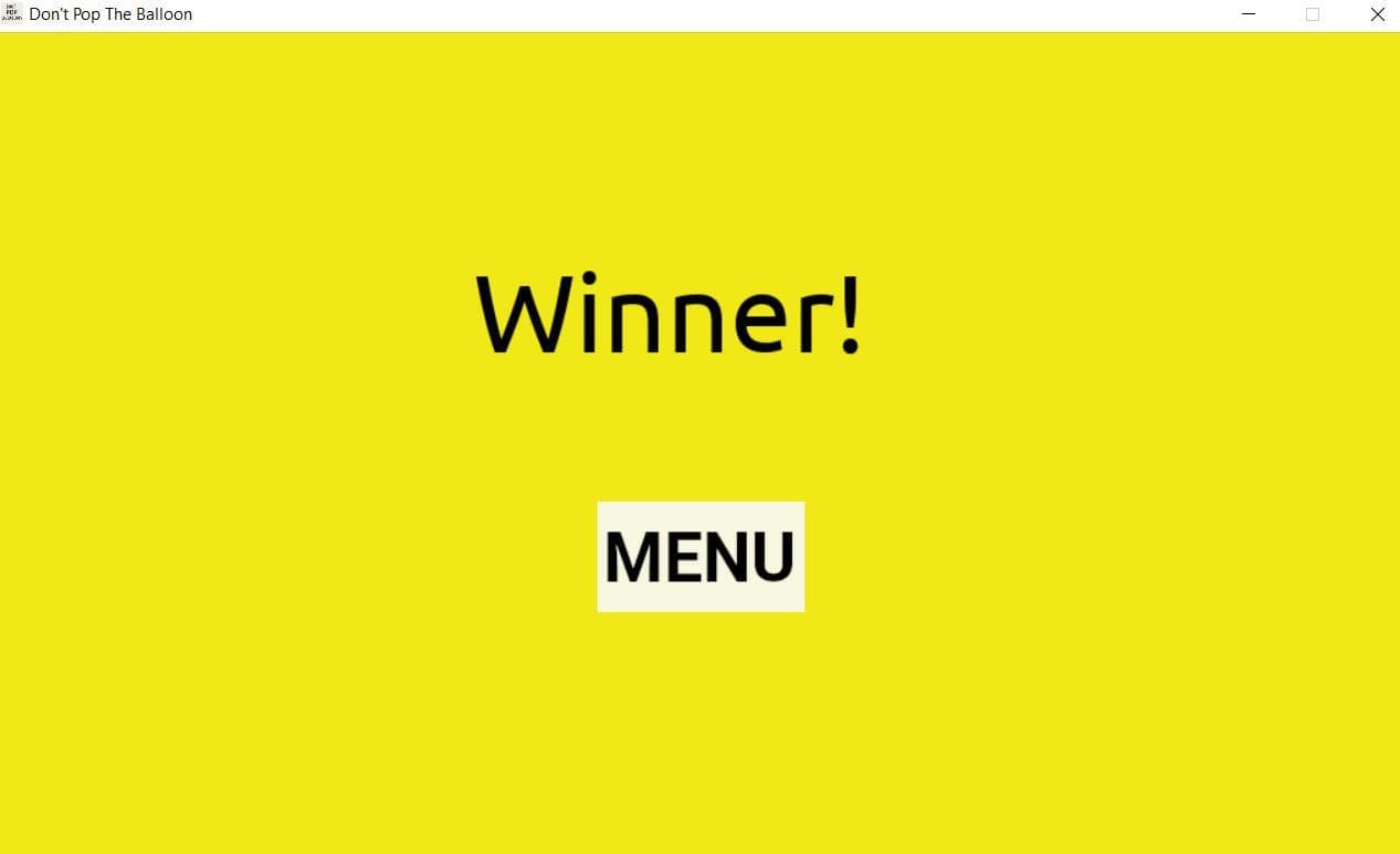 Dont Pop The Balloon - A Word Guessing Game screenshot 2
