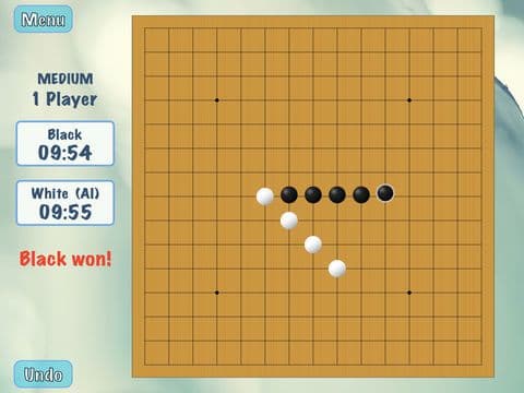 Gomoku Panda Free (Renju / Caro / Five in a Row) screenshot 4