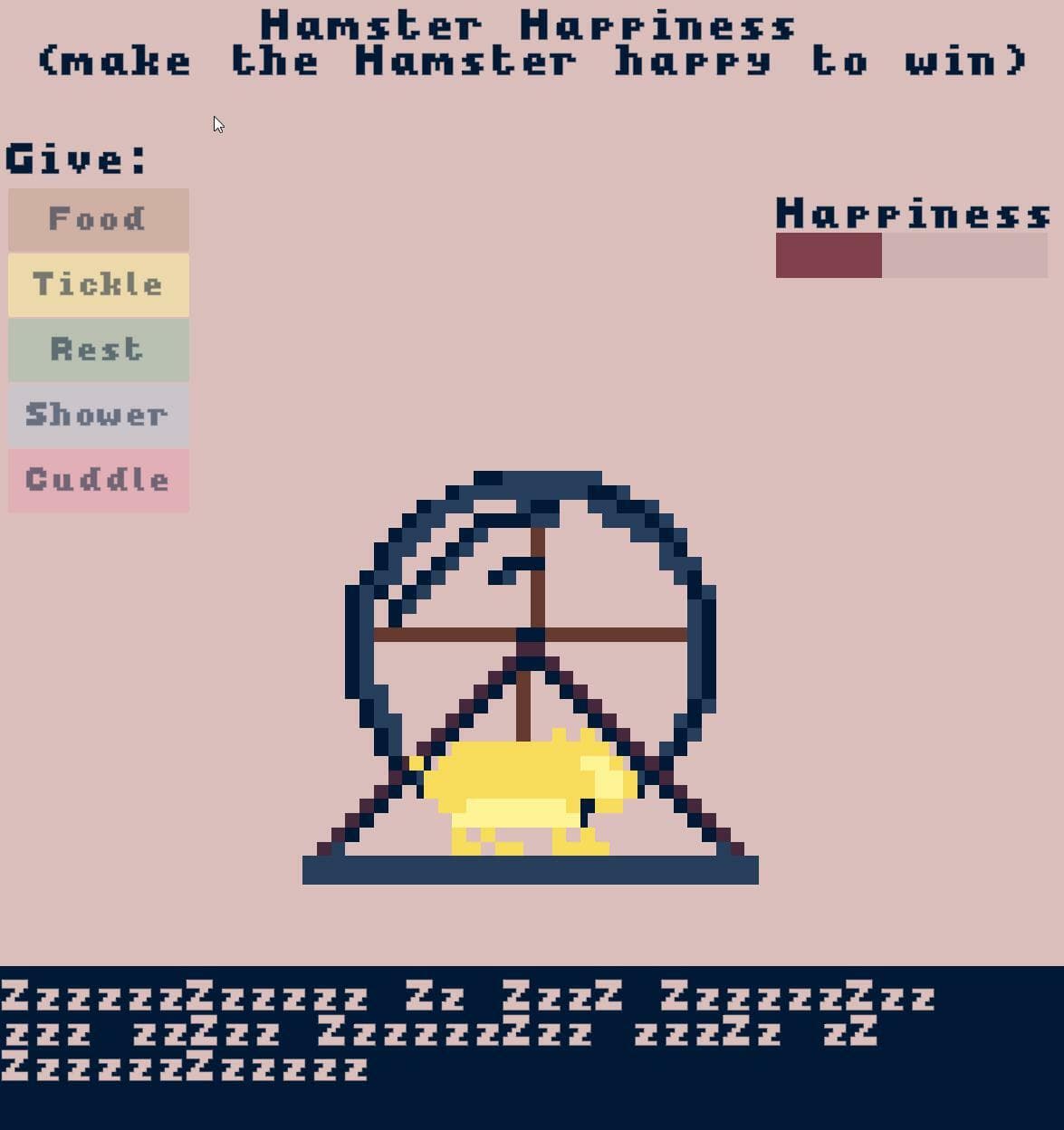 Hamster Happiness screenshot 3